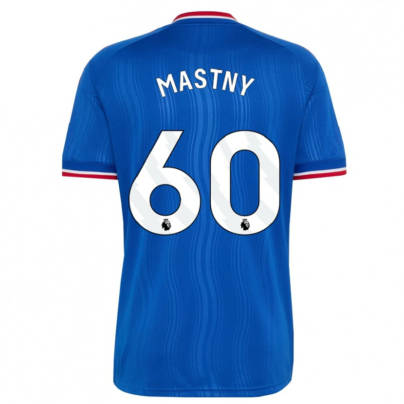 Danxen Damen Ondrej Mastny #60 Blau Weiß Rot Auswärtstrikot Trikot 2026/27 T-Shirt Schweiz