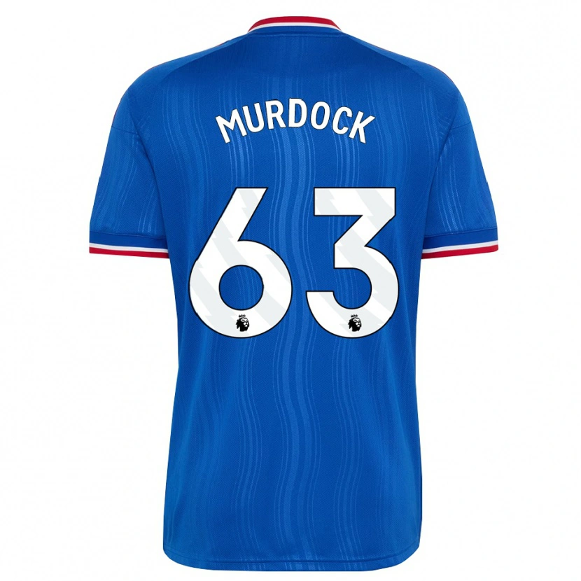 Danxen Damen Will Murdock #63 Blau Weiß Rot Auswärtstrikot Trikot 2026/27 T-Shirt Schweiz