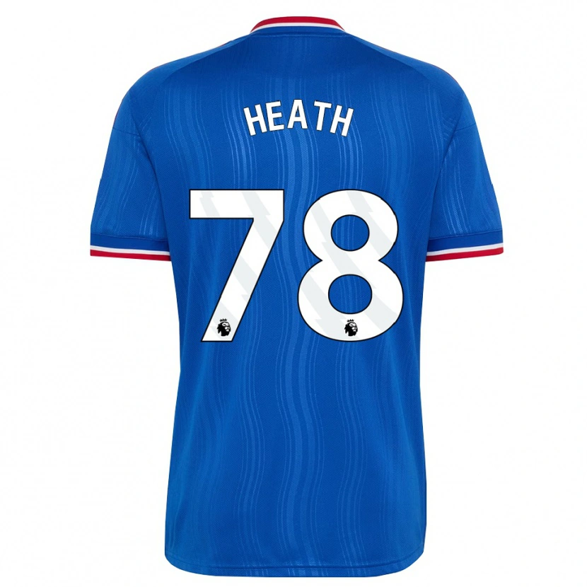 Danxen Damen Fred Heath #78 Blau Weiß Rot Auswärtstrikot Trikot 2026/27 T-Shirt Schweiz