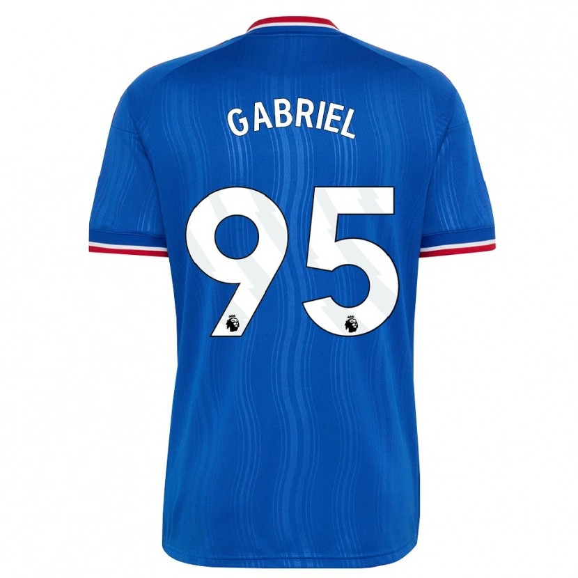 Danxen Damen Jj Gabriel #95 Blau Weiß Rot Auswärtstrikot Trikot 2026/27 T-Shirt Schweiz