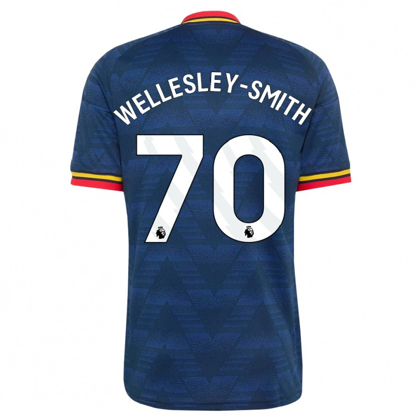 Danxen Damen Cecily Wellesley-Smith #70 Mitternachtsblau Gelb Rot Auswärtstrikot Trikot 2026/27 T-Shirt Schweiz