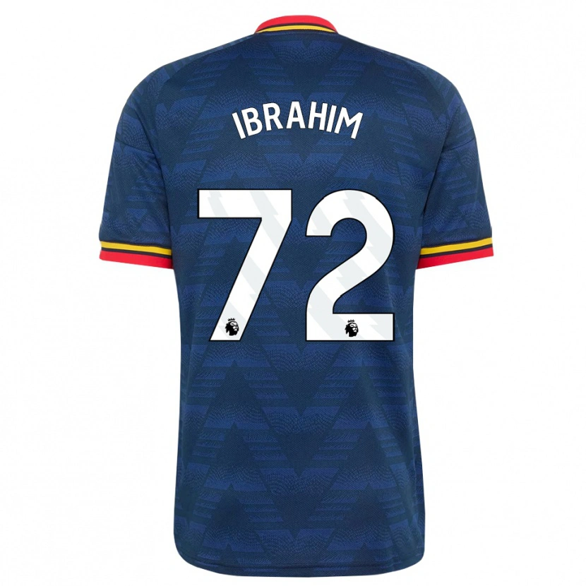 Danxen Damen Ife Ibrahim #72 Mitternachtsblau Gelb Rot Auswärtstrikot Trikot 2026/27 T-Shirt Schweiz