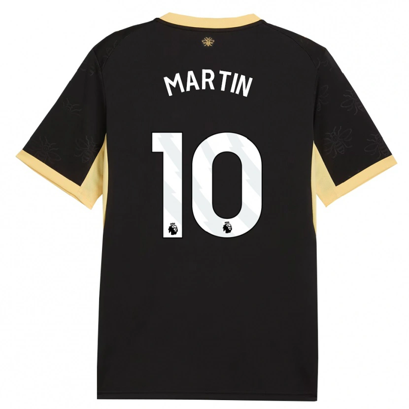 Danxen Damen Milo Martin #10 Schwarz Gelb Auswärtstrikot Trikot 2026/27 T-Shirt Schweiz
