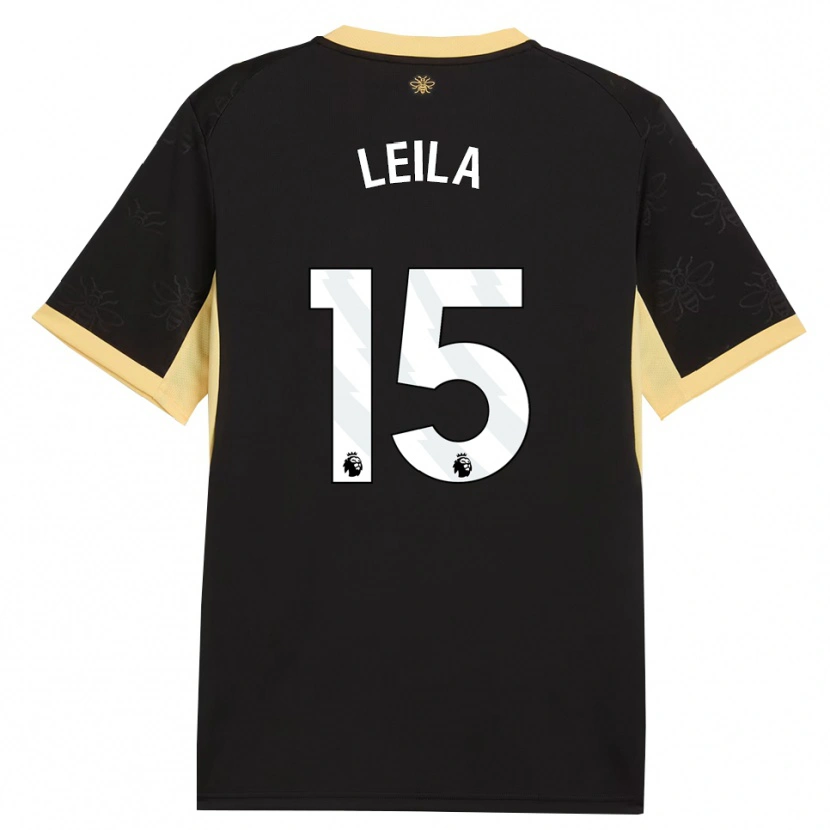 Danxen Damen Leila Ouahabi #15 Schwarz Gelb Auswärtstrikot Trikot 2026/27 T-Shirt Schweiz