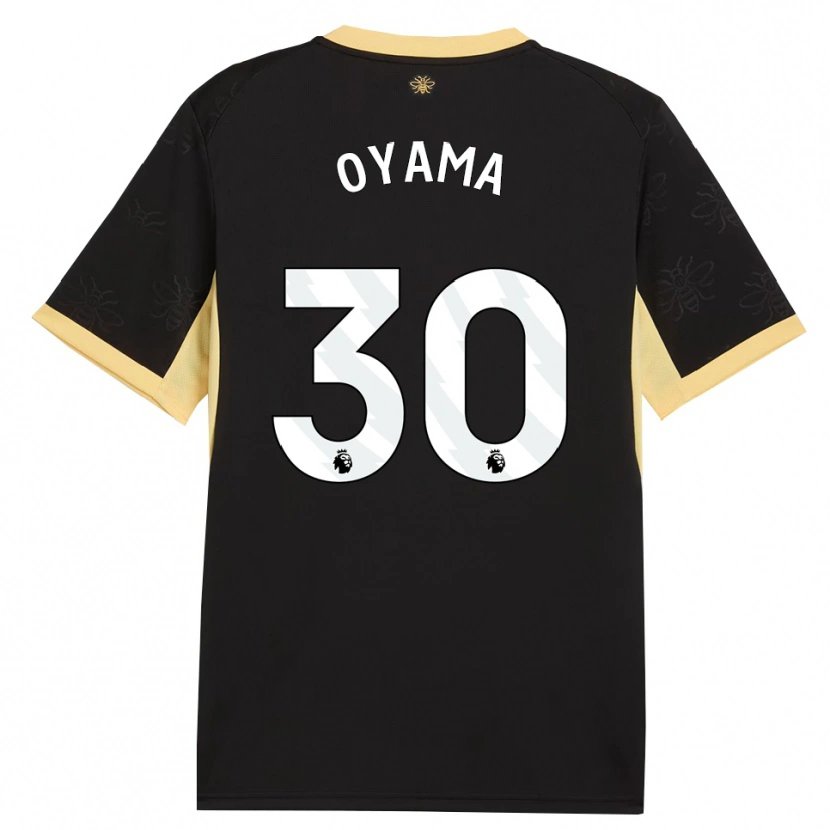 Danxen Damen Aemu Oyama #30 Schwarz Gelb Auswärtstrikot Trikot 2026/27 T-Shirt Schweiz
