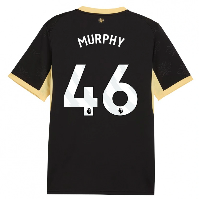 Danxen Damen Lily Murphy #46 Schwarz Gelb Auswärtstrikot Trikot 2026/27 T-Shirt Schweiz