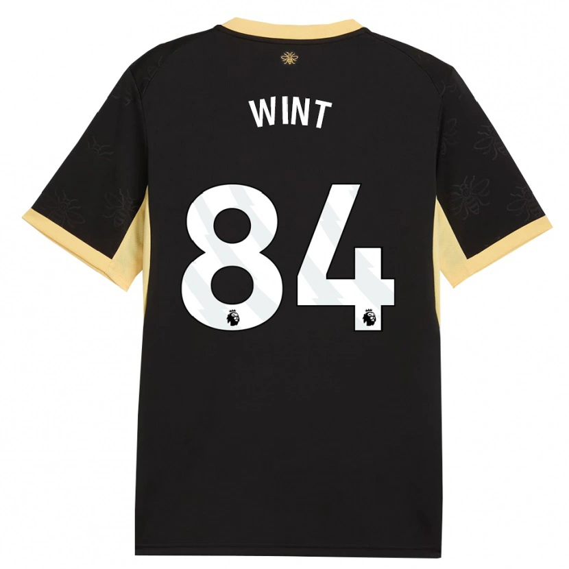 Danxen Damen Jack Wint #84 Schwarz Gelb Auswärtstrikot Trikot 2026/27 T-Shirt Schweiz