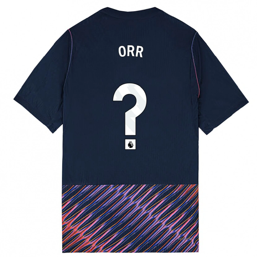Danxen Damen Dante Orr #0 Königlich Blau Weiß Auswärtstrikot Trikot 2026/27 T-Shirt Schweiz