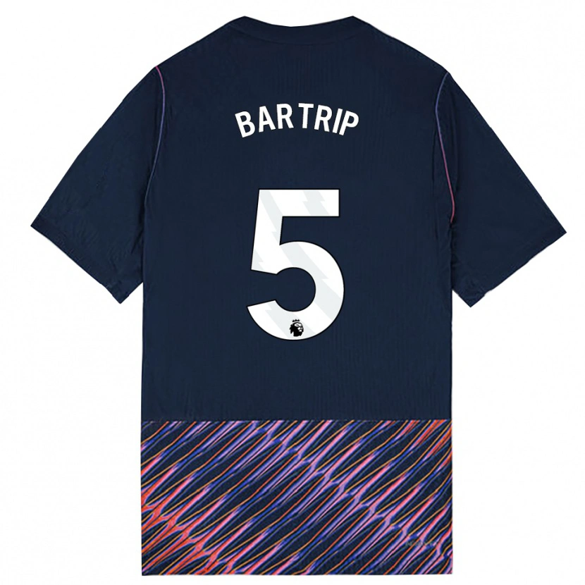 Danxen Damen Molly Bartrip #5 Königlich Blau Weiß Auswärtstrikot Trikot 2026/27 T-Shirt Schweiz
