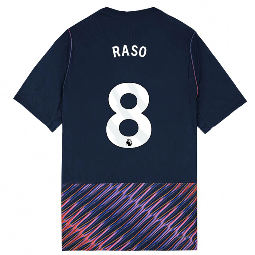 Danxen Damen Hayley Raso #8 Königlich Blau Weiß Auswärtstrikot Trikot 2026/27 T-Shirt Schweiz