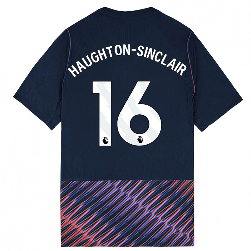 Danxen Damen Ashiah Haughton-Sinclair #16 Königlich Blau Weiß Auswärtstrikot Trikot 2026/27 T-Shirt Schweiz