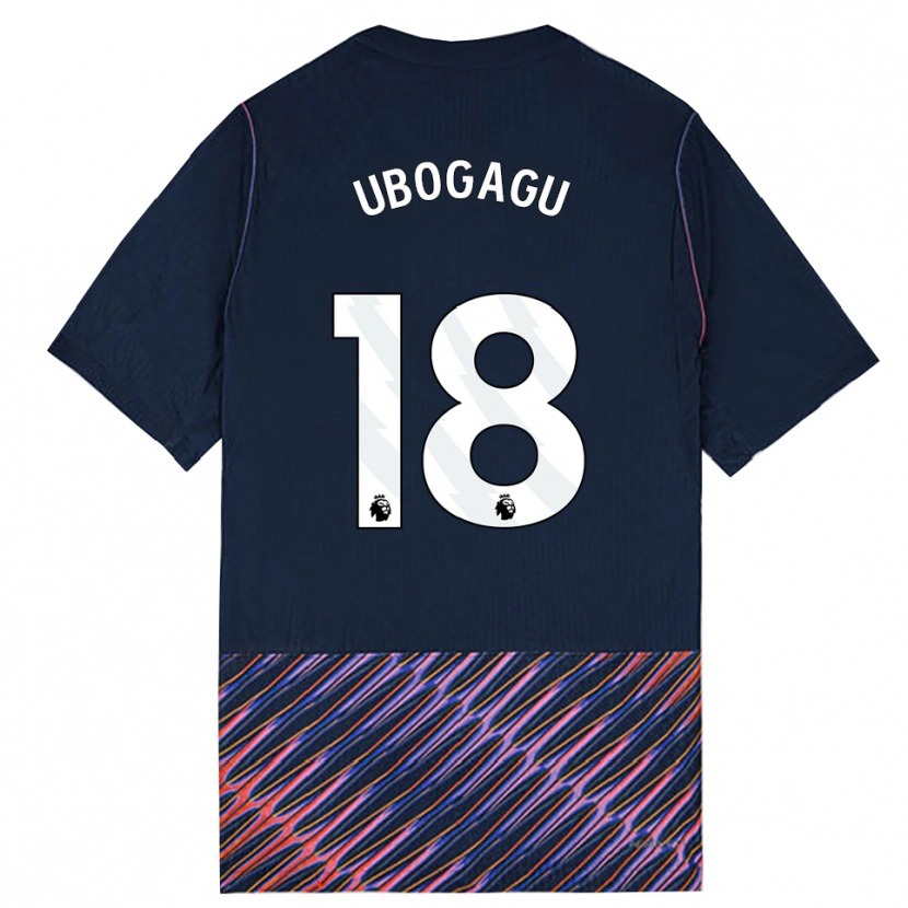 Danxen Damen Chioma Ubogagu #18 Königlich Blau Weiß Auswärtstrikot Trikot 2026/27 T-Shirt Schweiz