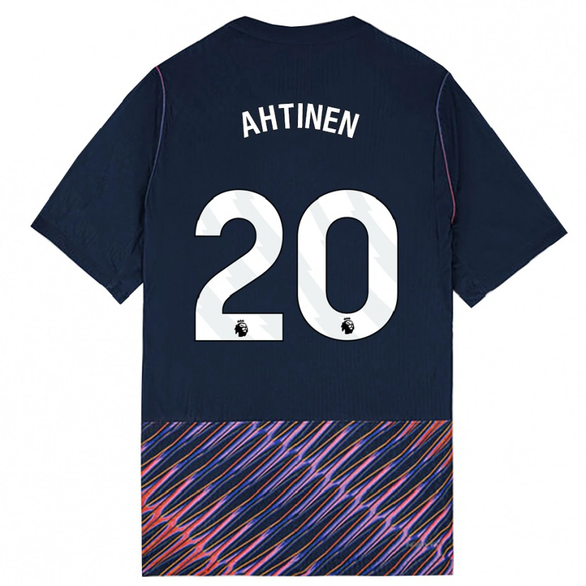Danxen Damen Olga Ahtinen #20 Königlich Blau Weiß Auswärtstrikot Trikot 2026/27 T-Shirt Schweiz