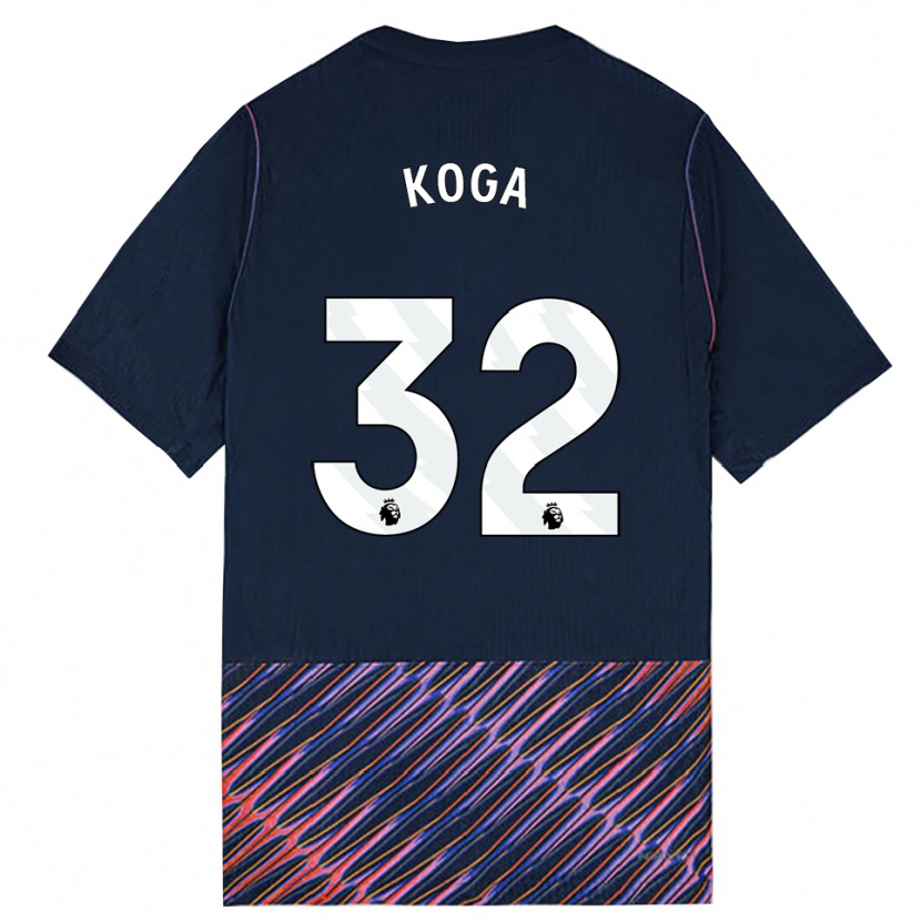 Danxen Damen Tōko Koga #32 Königlich Blau Weiß Auswärtstrikot Trikot 2026/27 T-Shirt Schweiz