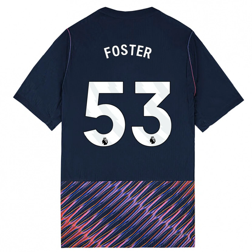 Danxen Damen Brooklyn Lyons Foster #53 Königlich Blau Weiß Auswärtstrikot Trikot 2026/27 T-Shirt Schweiz