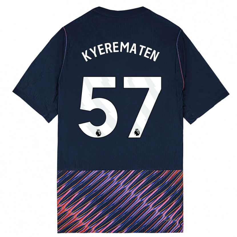 Danxen Damen Rio Kyerematen #57 Königlich Blau Weiß Auswärtstrikot Trikot 2026/27 T-Shirt Schweiz
