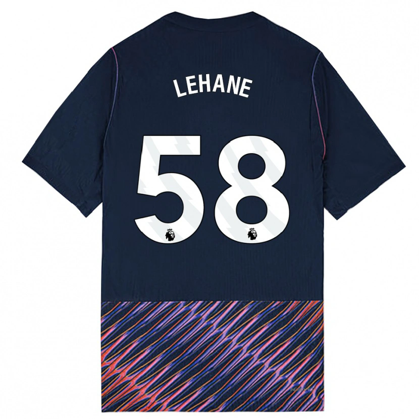 Danxen Damen Ellis Lehane #58 Königlich Blau Weiß Auswärtstrikot Trikot 2026/27 T-Shirt Schweiz