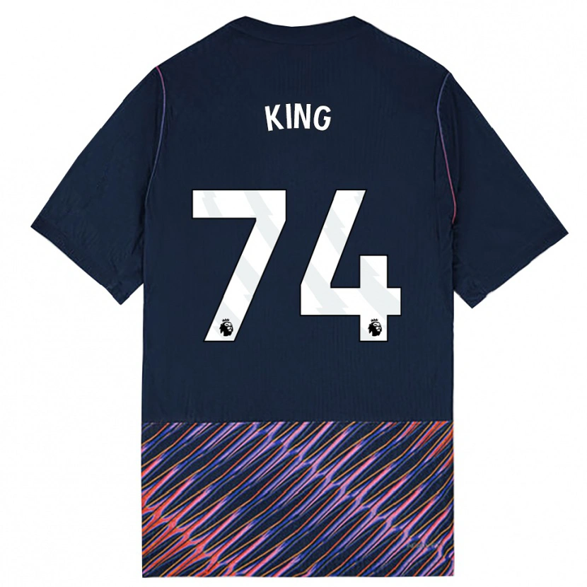 Danxen Damen Maeson King #74 Königlich Blau Weiß Auswärtstrikot Trikot 2026/27 T-Shirt Schweiz