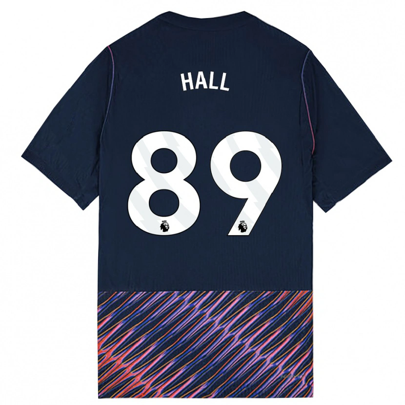 Danxen Damen Tye Hall #89 Königlich Blau Weiß Auswärtstrikot Trikot 2026/27 T-Shirt Schweiz