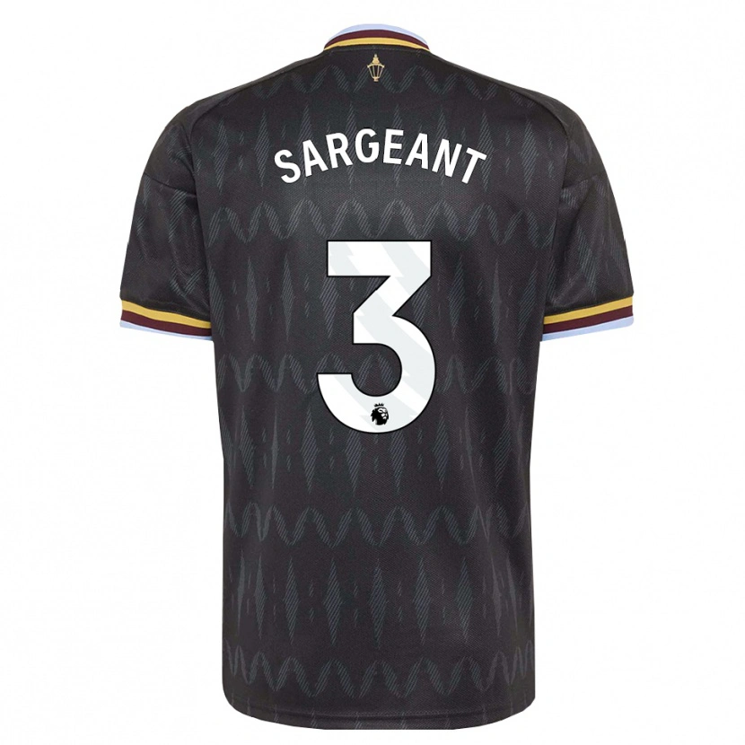 Danxen Damen Meaghan Sargeant #3 Kornblumenblau Schwarz Gelb Auswärtstrikot Trikot 2026/27 T-Shirt Schweiz