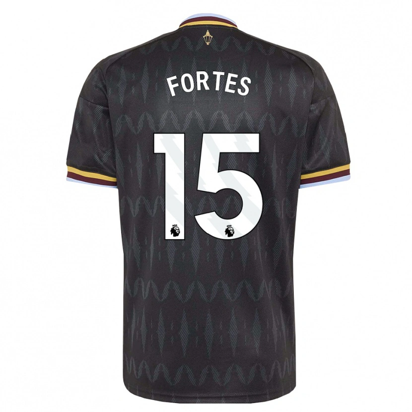 Danxen Damen Rodrigo Fortes #15 Kornblumenblau Schwarz Gelb Auswärtstrikot Trikot 2026/27 T-Shirt Schweiz