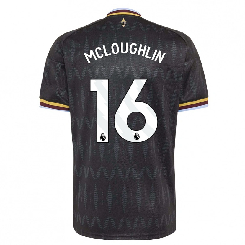 Danxen Damen Olivia Mcloughlin #16 Kornblumenblau Schwarz Gelb Auswärtstrikot Trikot 2026/27 T-Shirt Schweiz