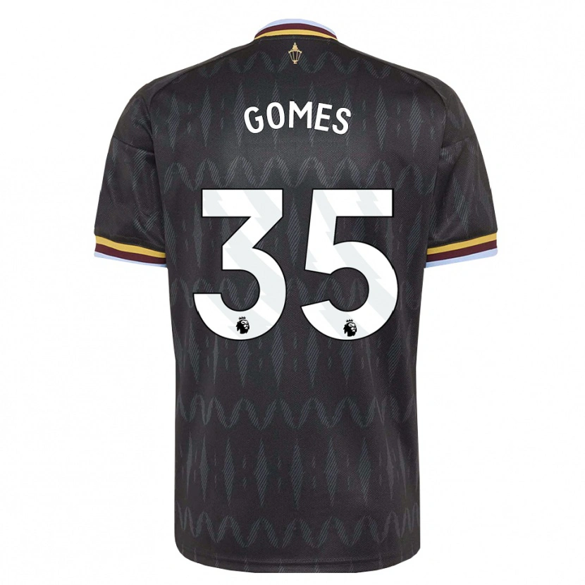 Danxen Damen João Gomes #35 Kornblumenblau Schwarz Gelb Auswärtstrikot Trikot 2026/27 T-Shirt Schweiz