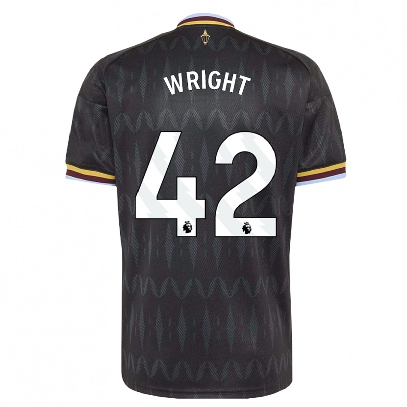 Danxen Damen James Wright #42 Kornblumenblau Schwarz Gelb Auswärtstrikot Trikot 2026/27 T-Shirt Schweiz