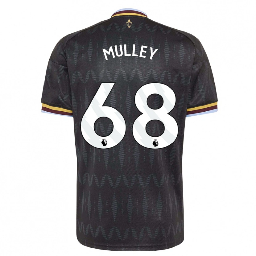 Danxen Damen Trai-Varn Mulley #68 Kornblumenblau Schwarz Gelb Auswärtstrikot Trikot 2026/27 T-Shirt Schweiz