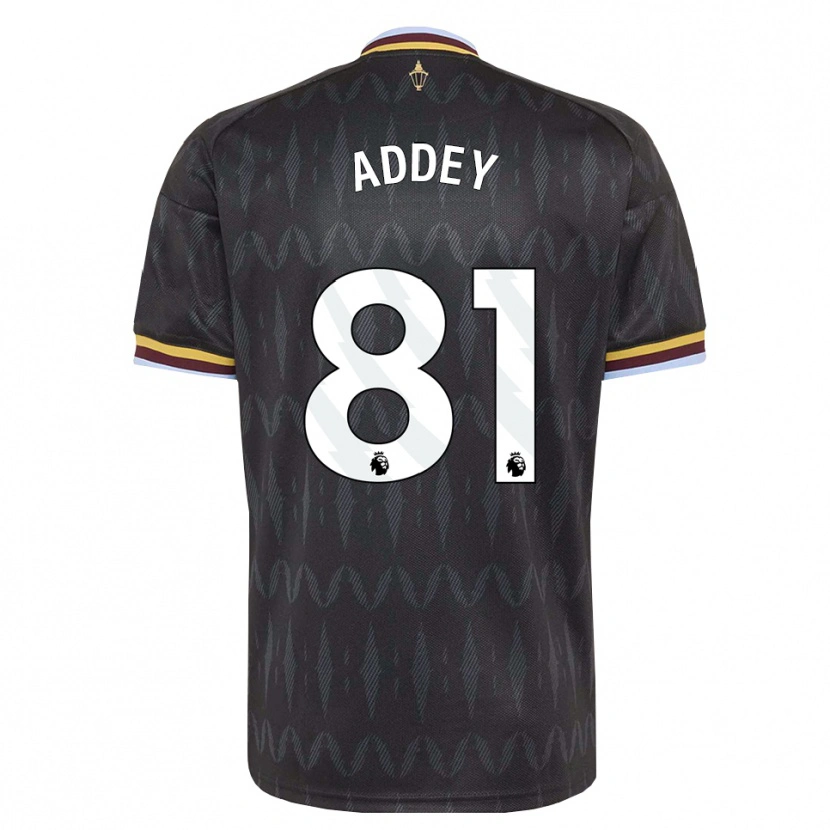 Danxen Damen Farid Addey #81 Kornblumenblau Schwarz Gelb Auswärtstrikot Trikot 2026/27 T-Shirt Schweiz