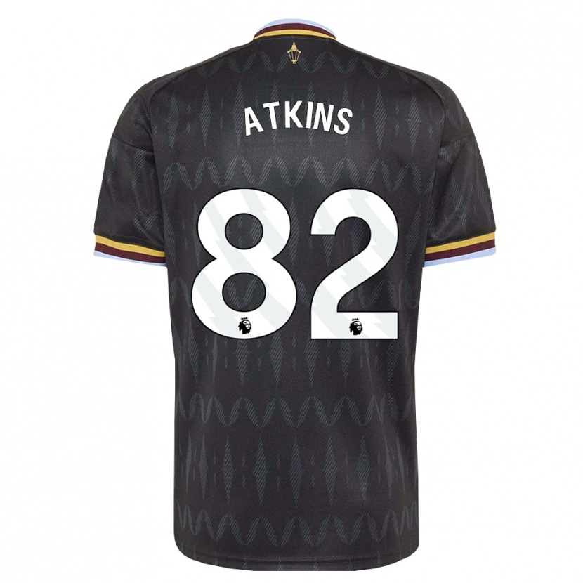 Danxen Damen Clay Atkins #82 Kornblumenblau Schwarz Gelb Auswärtstrikot Trikot 2026/27 T-Shirt Schweiz