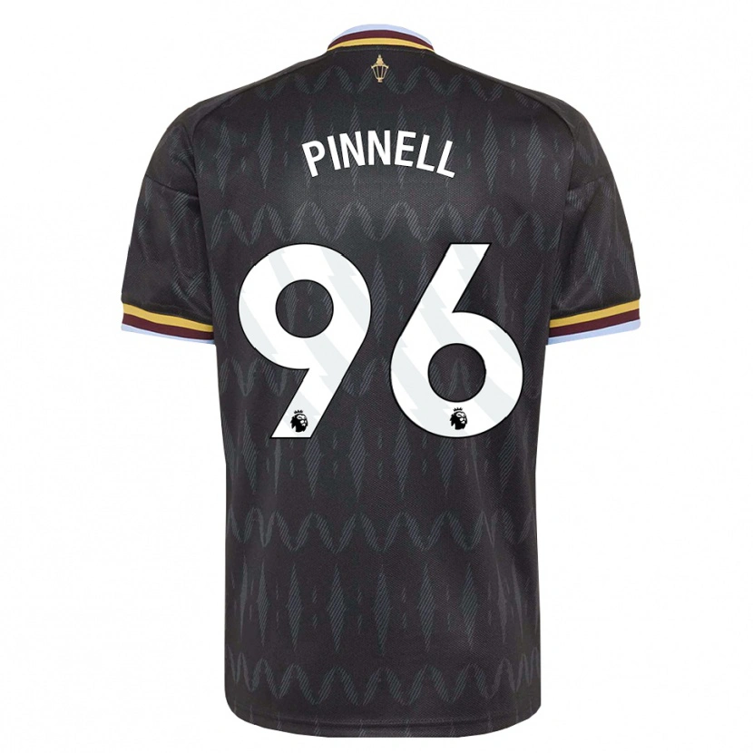 Danxen Damen Harry Pinnell #96 Kornblumenblau Schwarz Gelb Auswärtstrikot Trikot 2026/27 T-Shirt Schweiz