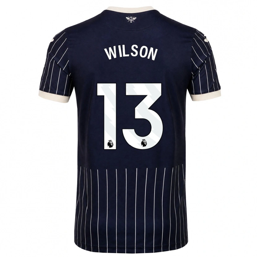 Danxen Damen Callum Wilson #13 Schwarz Weiß Auswärtstrikot Trikot 2026/27 T-Shirt Schweiz