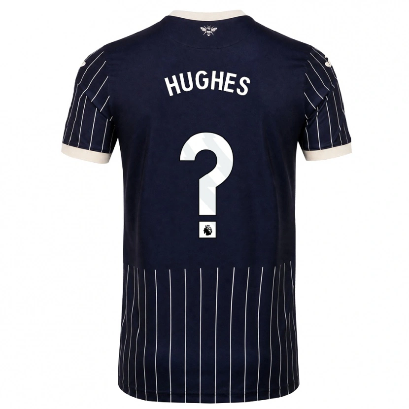 Danxen Damen Cameron Hughes #0 Schwarz Weiß Auswärtstrikot Trikot 2026/27 T-Shirt Schweiz