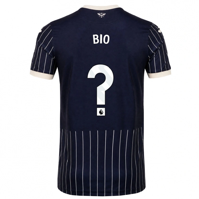 Danxen Damen Samuel Bio #0 Schwarz Weiß Auswärtstrikot Trikot 2026/27 T-Shirt Schweiz