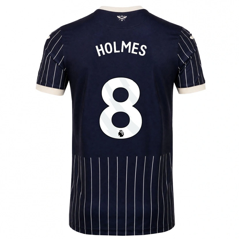 Danxen Damen Mollie Holmes #8 Schwarz Weiß Auswärtstrikot Trikot 2026/27 T-Shirt Schweiz