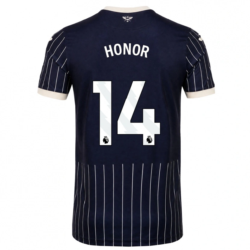 Danxen Damen Otis Honor #14 Schwarz Weiß Auswärtstrikot Trikot 2026/27 T-Shirt Schweiz