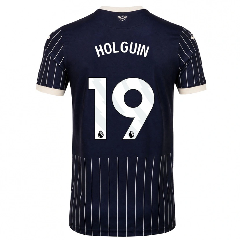Danxen Damen Paula Holguin #19 Schwarz Weiß Auswärtstrikot Trikot 2026/27 T-Shirt Schweiz