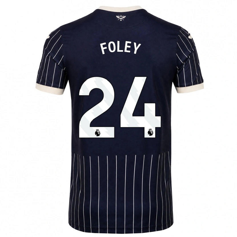 Danxen Damen Shania Foley #24 Schwarz Weiß Auswärtstrikot Trikot 2026/27 T-Shirt Schweiz