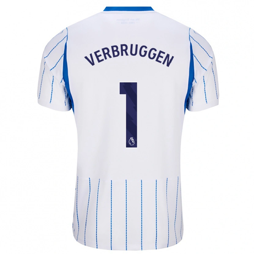 Danxen Damen Bart Verbruggen #1 Himmelblau Weiß Auswärtstrikot Trikot 2026/27 T-Shirt Schweiz