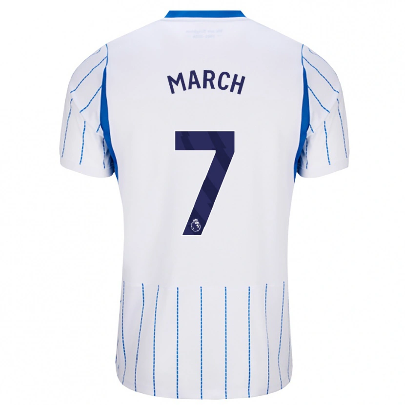 Danxen Damen Solly March #7 Himmelblau Weiß Auswärtstrikot Trikot 2026/27 T-Shirt Schweiz