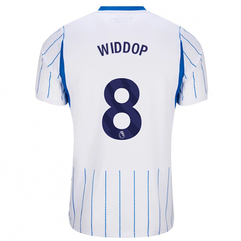 Danxen Damen Fraser Widdop #8 Himmelblau Weiß Auswärtstrikot Trikot 2026/27 T-Shirt Schweiz