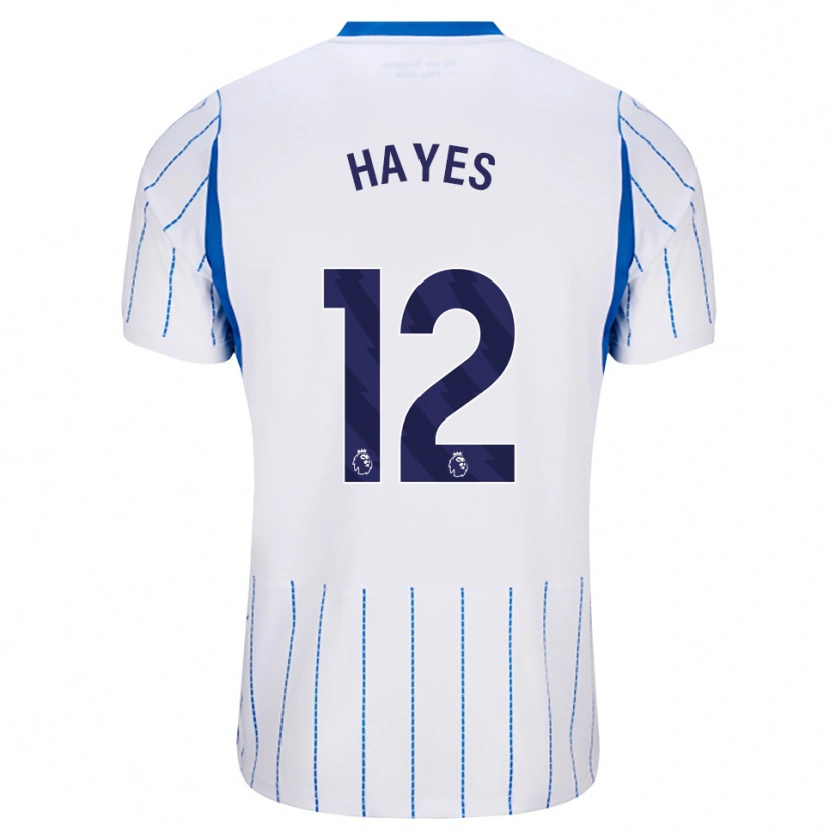 Danxen Damen Caitlin Hayes #12 Himmelblau Weiß Auswärtstrikot Trikot 2026/27 T-Shirt Schweiz