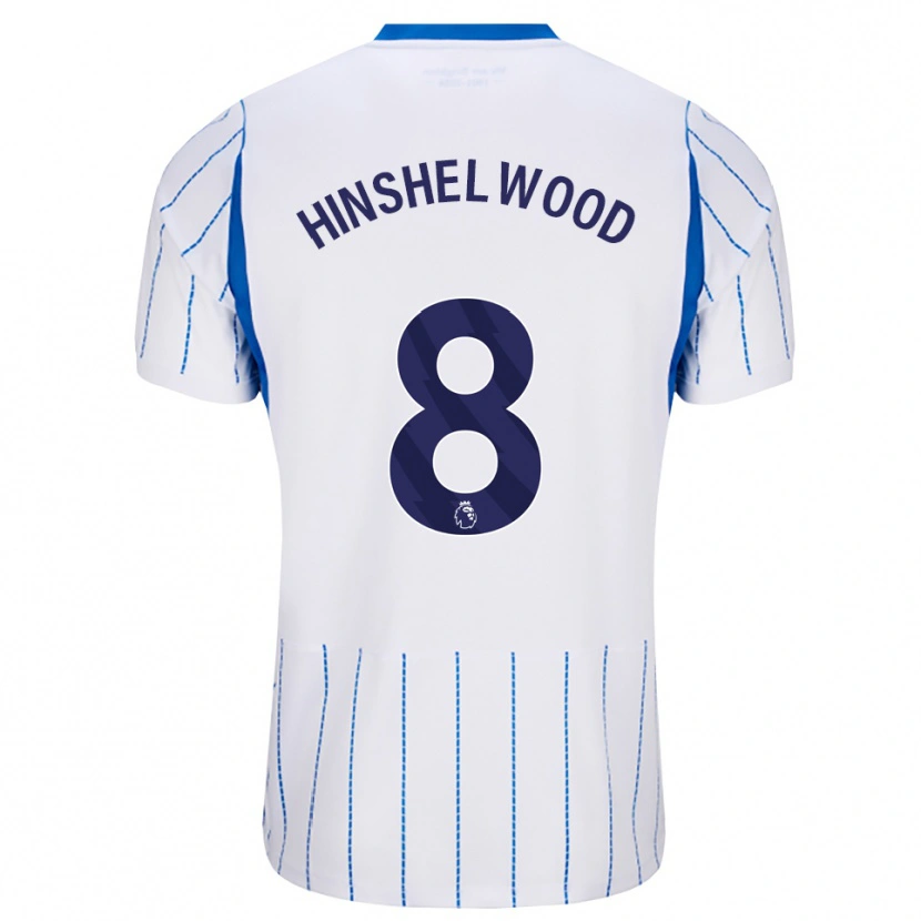 Danxen Damen Jack Hinshelwood #8 Himmelblau Weiß Auswärtstrikot Trikot 2026/27 T-Shirt Schweiz