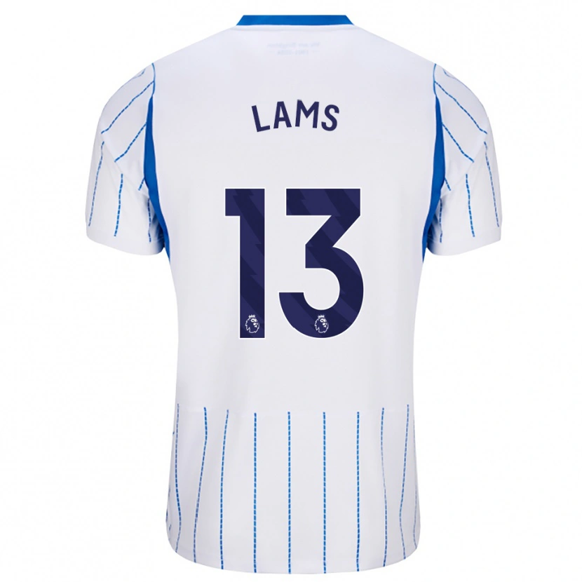 Danxen Damen George Lams #13 Himmelblau Weiß Auswärtstrikot Trikot 2026/27 T-Shirt Schweiz