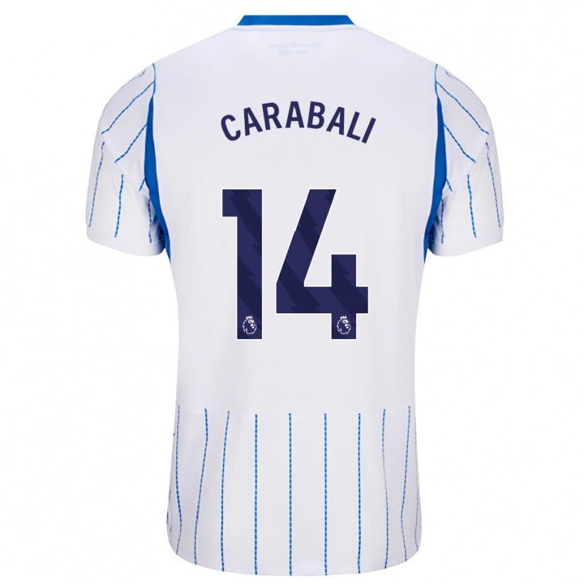Danxen Damen Jorelyn Andrea Carabalí Martínez #14 Himmelblau Weiß Auswärtstrikot Trikot 2026/27 T-Shirt Schweiz