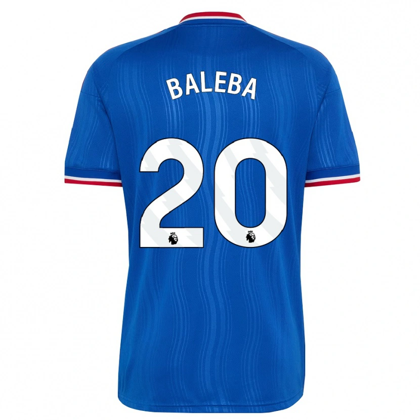 Danxen Damen Carlos Baleba #20 Blau Weiß Rot Auswärtstrikot Trikot 2026/27 T-Shirt Schweiz