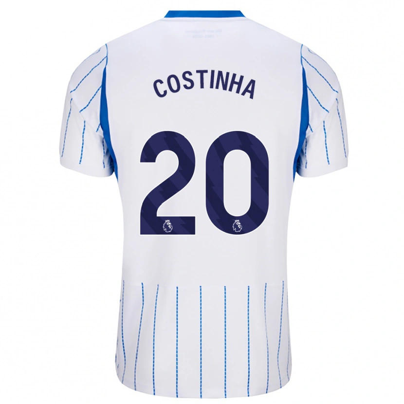 Danxen Damen João Pedro Loureiro Da Costa #20 Himmelblau Weiß Auswärtstrikot Trikot 2026/27 T-Shirt Schweiz