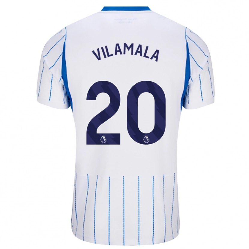 Danxen Damen Bruna Vilamala #20 Himmelblau Weiß Auswärtstrikot Trikot 2026/27 T-Shirt Schweiz