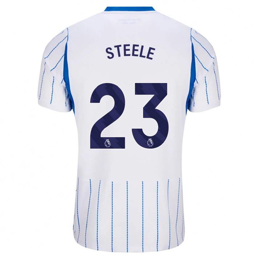 Danxen Damen Jason Steele #23 Himmelblau Weiß Auswärtstrikot Trikot 2026/27 T-Shirt Schweiz